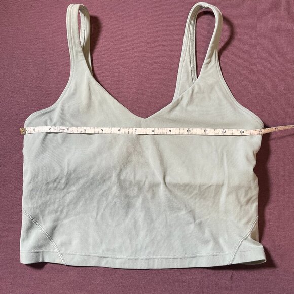 Lululemon Align Tank Top Delicate Mint (light green) - Size 8 - Picture 5 of 7